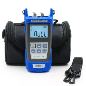 FTTX Solutions GUANGYAN SGOT04 Mini otdr fiber optic VFL High-precision Handheld optical time domain reflectometer otdr