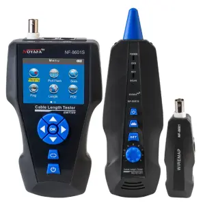 NF-8601S Network Cable Tester Fiber Optic Ethernet LAN Cable test