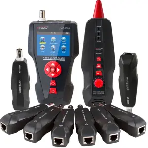 Multi-functional NF-8601W Ethernet LAN Network Cable Tester Detector Line Finder