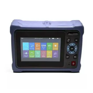 Optical Fiber Tester Multifunction Handheld 1310nm/1550nm 100km NK4000D Mini OTDR Tester with OPM VFL for FTTH