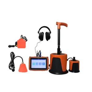 PQWT L7000 Plumbing Tools Water Pipelines System Find Underground Leakage Walls Leak Detector