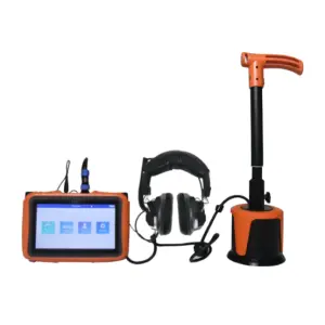 PQWT-L3000 Indoor and Outdoor Smart Underground Water Leak Detector Tool Set Equipment Construction Staff Plumber