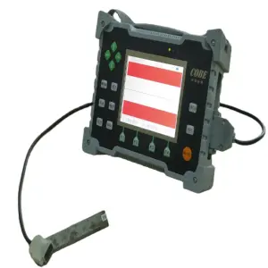 Industrial EDDY CURRENT Metal Detector for Oil Tube Weld Crack and Corrosion Detection