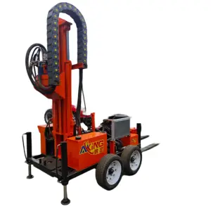 230m Crawler Water Well Drilling Rig