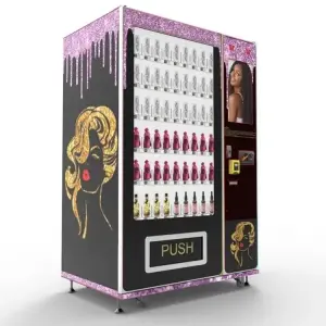 Skin Care Perfume Hair Eyelash Beauty Vending Machines for False Lashes