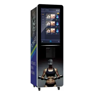 Smart Touch-screen Vending Machine Cheap Vending Machine Latest Multi Flavoured High Capacity