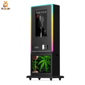 Self Service Automatic Touch Screen Small Business Vending Machine Combo Cigarette Vending Machine for Cosmetics