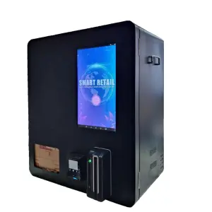 Mini Wall Mounted Vending Machine Table Top Vending Machine with ID Card Reader