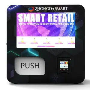 24 Hours Self-service Wifi Small Vending Machines Custom Mini Vending Machine With Card Payment