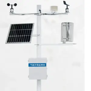 Farm Smart Agriculture Indoor Outdoor Meteorological Weather Station 4g With Gsm Ethernet Climate Monitoring System