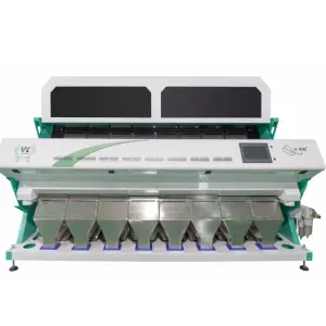 WenYao Peanut Corn Colour Sorter Agriculture Food Safety Sorting Machine