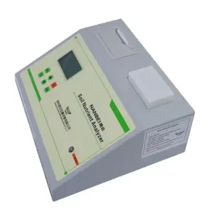 High-precision Soil Nutrient Detector Fertilizer Soil ph NPK Fertilizer Detection and Analysis Instrument