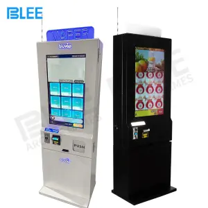 32 Inch Touch Screen Display Wall Mounted / Vertical Vending Machine Vapeses Small Vending Machine Mini Items