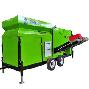 Large Capacity Soil Screener Machine Soil Screening Machine