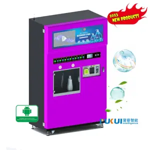 Android Version Coin Operated Vending Machine Liquid Detergent Dispenser Vending Machine