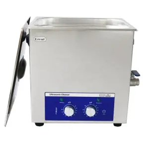 6L180W dental ultrasonic cleaning machine, used for degreasing/rust removal/instrument cleaning of dental denture spare parts