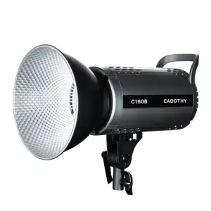 CADOTHY New Model Customized High-Quality Bi-Color Fill Light C160B 160W Professional for Live-Streaming Use Live Light