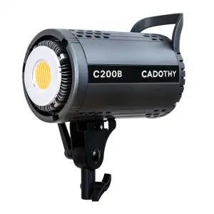 CADOTHY High Quality Cheap Bi-Color 200W Fill Light C200B Professional Lighting Solution for Live-Streaming Live Light