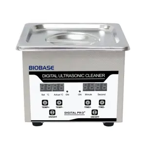 Biobase Large 30L Ultrasonic Cleaner Single Frequency 40KHz Lab Industrial Ultrasonic Cleaner