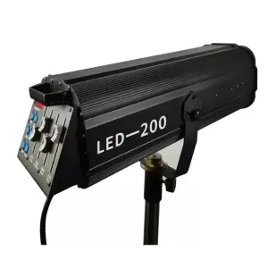 150W LED Follow Spot Spotlight DMX Theater Studio Concert Stage Lighting