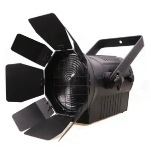 Professional Tv Studio Theater Light Dmx Led 200W Studio Fresnel Spot Aluminum Housing Par Light Stage Effect Lightings