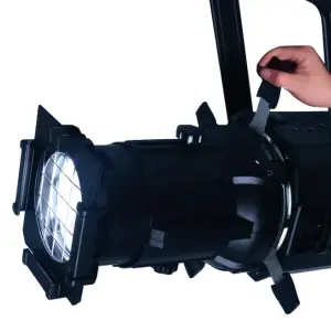 VLTG 200W Warm White Studio Spotlight Stage Light RGBW Focus Light for Stage