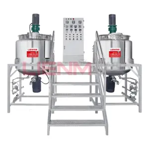 Liquid Soap Machine Double Tank 300L