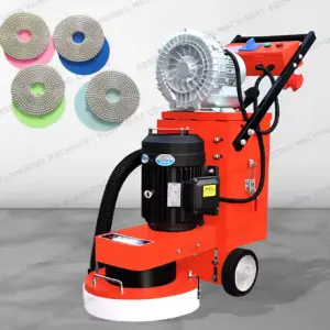 220V Concrete Floor Polishing Machine YM330 Epoxy Terrazzo Floor Smoothing Machine