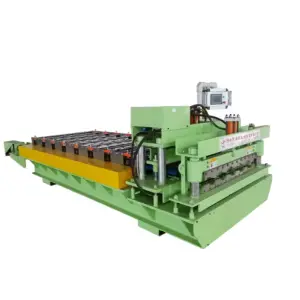 HAIDE Circular Arc Terrazzo Glazed Tile Roll Forming Machine