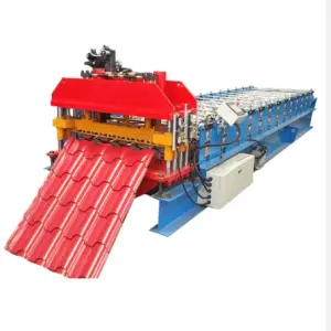 Metcoppo Tile Roll Forming Machine Glazed Tile Roll Forming Machine