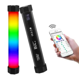 Functional RGB TUBE LIGHT 2800~7500K Fill Video Studio Light Wand Nanlited PavoTube Godoxs Rgb Tube Lights Gvm