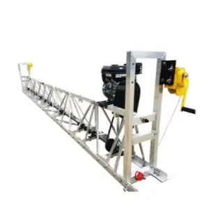 4-18m Gasoline Power Pavement Leveler Screed Tools Concrete Floor Leveling Machine Concrete Vibrating Truss Screed