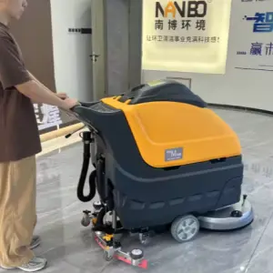 M55A Electric Walk Behind Floor Scrubber Machine