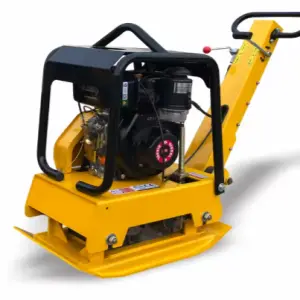 Multiple Gasoline Power Construction Machine Vibratory Earth Plate Compactor Plate Compactor Gasoline Engine