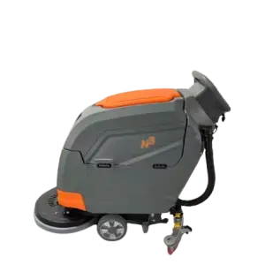 Walk-behind Commercial Compact Factory Use Electric Floor Scrubber Dryer