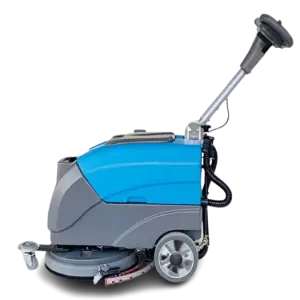 SJ25 New Design Dual-brush Electric Floor Cleaning Scrubber Machine for Home Restaurant Manufacturing Plant Use