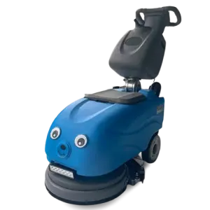 SHUOJIE SJ15 Mini Electric Floor Cleaning Machine Folding Small Battery Floor Scrubber