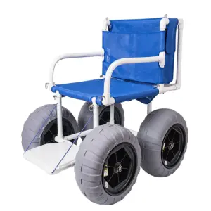 Factory Direct Customized Sand Beach Chair for Disabled and Outdoor Sports Enthusiasts