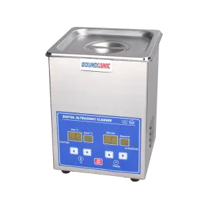 Capacity 2L Stainless Steel Digital Electric Ultrasonic Cleaner