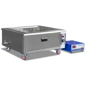 Stainless Steel Ultrasonic Cleaning Machine for Electronics Production Effective Degassing of PCB & Spare Parts