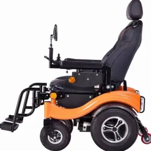 Compact and Portable Electric Wheelchair for Adults and Handicapped Users