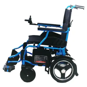 High Quality Lightweight Electric Wheelchair for Patients Disabled People Traveling Family Use Convenient Foldable