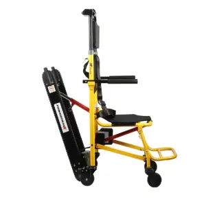 Folding Electric Stair Climbing Wheelchair Disabled Wheelchair Climb Stairs Stair Lift