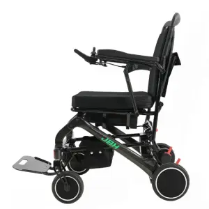 JBH DC09 Factory Manufactory Folding Carbon Fiber Light Weight Electric Wheelchair