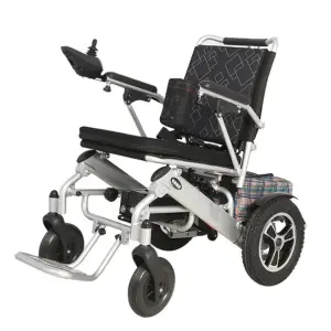 Hochey Carbon Steel Automatics Wheelchair Electric Wheelchair Lightweight Power Wheelchair