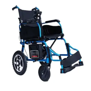 Wheelchairs Price Automatic Foldable Motorized Lightweight Folding Power Electric Wheelchair for Disabled