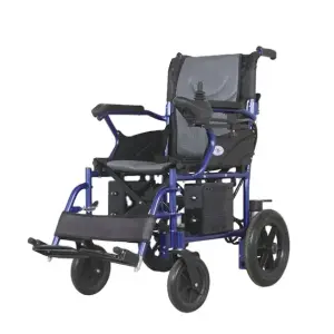 Kaiyang KY117LA Cheap Foldable Wheelchair for Disable Lightweight Lithium Battery Operated Power Wheelchair