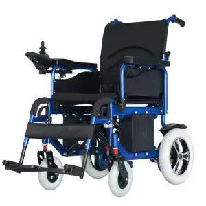 Lithium Battery Motorized Wheelchair Lightest Folding Electric Wheelchair for Adults