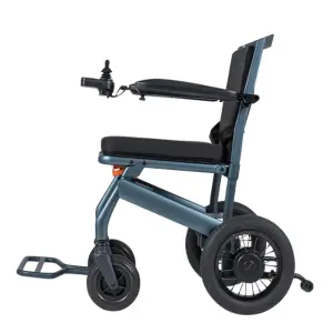 Ultra-Lightweight Portable Semi-carbon Fiber Electric Wheelchair with Brushless Motor Power Chair