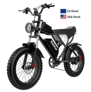 48V/1000W Durable Adult Electric Mountain Bike 7-Speed Gears with Down Tube Lithium Battery for Outdoor Adventures